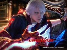 постер обои игры Devil May Cry 4